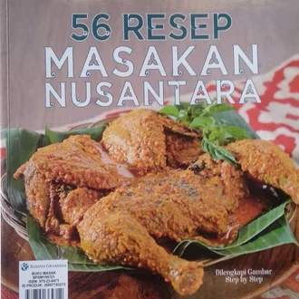 Detail Buku Resep Masakan Nusantara Nomer 32