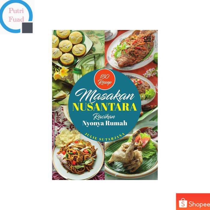 Detail Buku Resep Masakan Nusantara Nomer 33