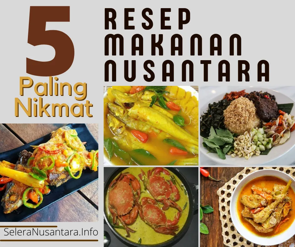 Detail Buku Resep Masakan Nusantara Nomer 34