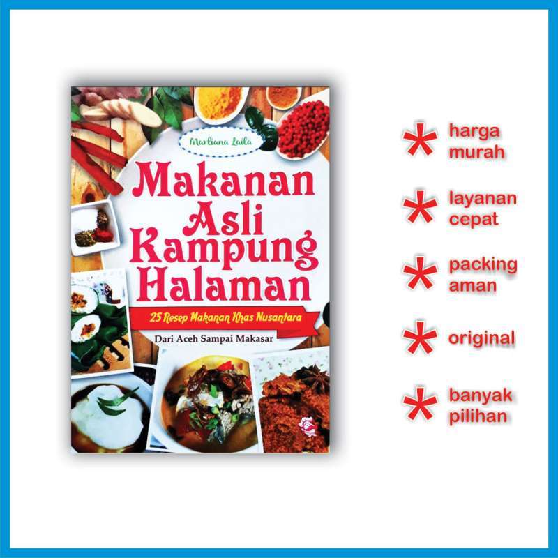 Detail Buku Resep Masakan Nusantara Nomer 35