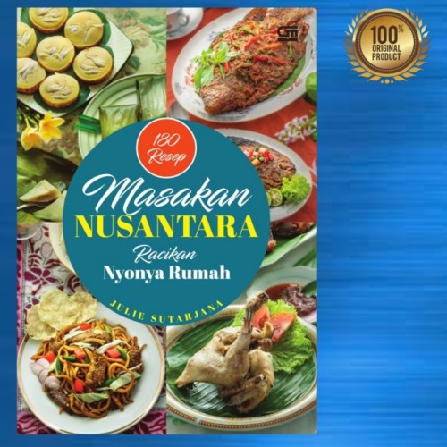 Detail Buku Resep Masakan Nusantara Nomer 5