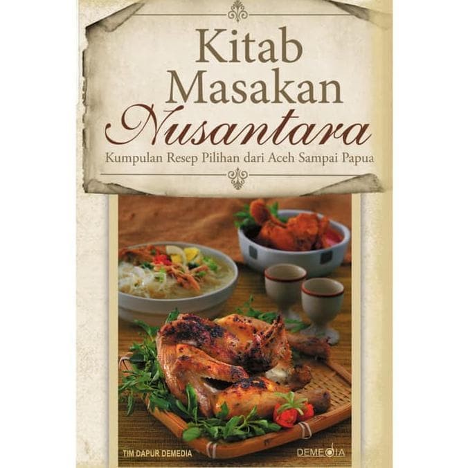 Detail Buku Resep Masakan Nusantara Nomer 37