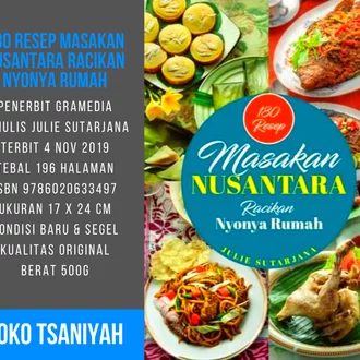 Detail Buku Resep Masakan Nusantara Nomer 42