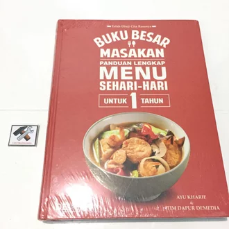 Detail Buku Resep Masakan Nusantara Nomer 45