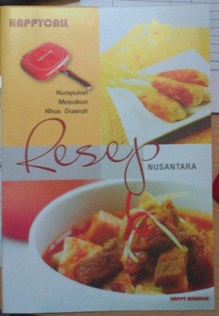 Detail Buku Resep Masakan Nusantara Nomer 47