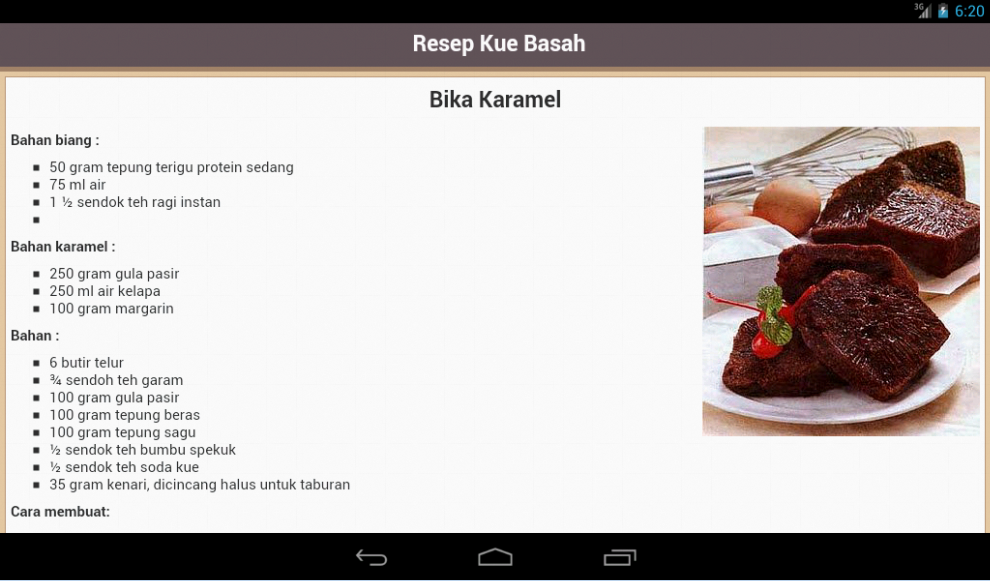 Detail Buku Resep Masakan Nusantara Nomer 49