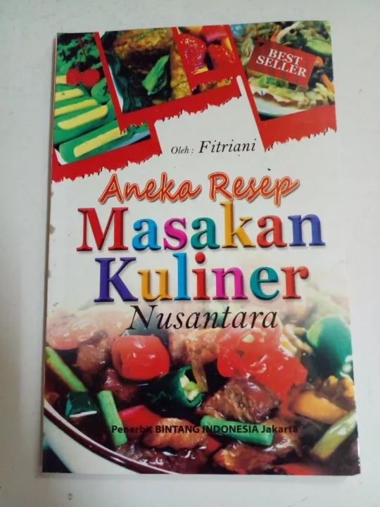 Detail Buku Resep Masakan Nusantara Nomer 53