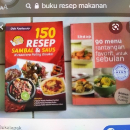 Detail Buku Resep Masakan Nusantara Nomer 55