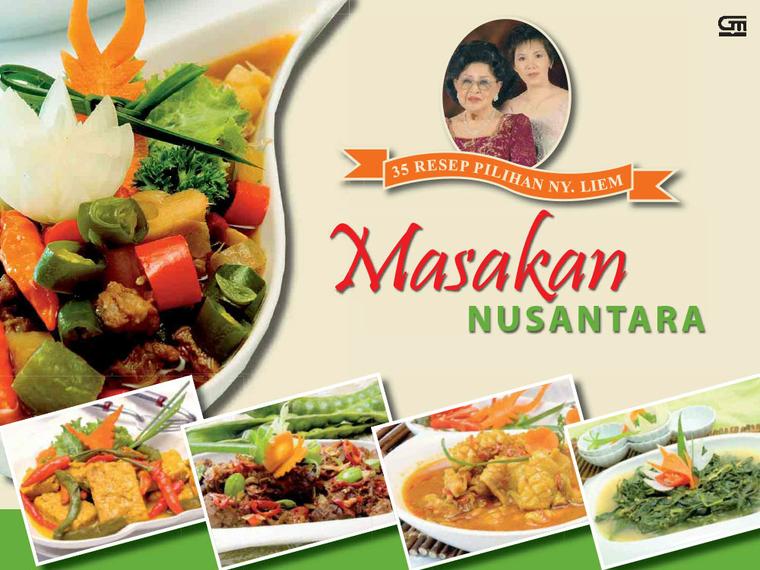 Detail Buku Resep Masakan Nusantara Nomer 6