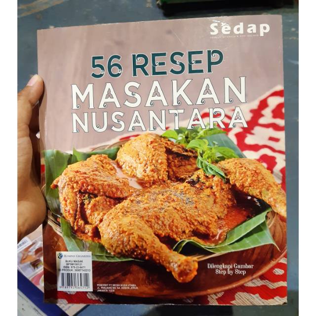 Detail Buku Resep Masakan Nusantara Nomer 7