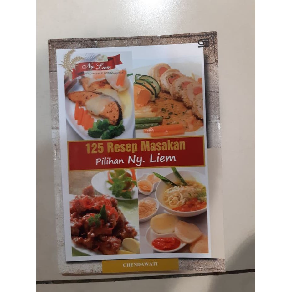 Detail Buku Resep Masakan Ny Liem Nomer 18