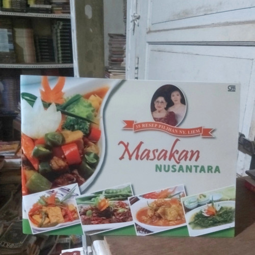 Detail Buku Resep Masakan Ny Liem Nomer 51