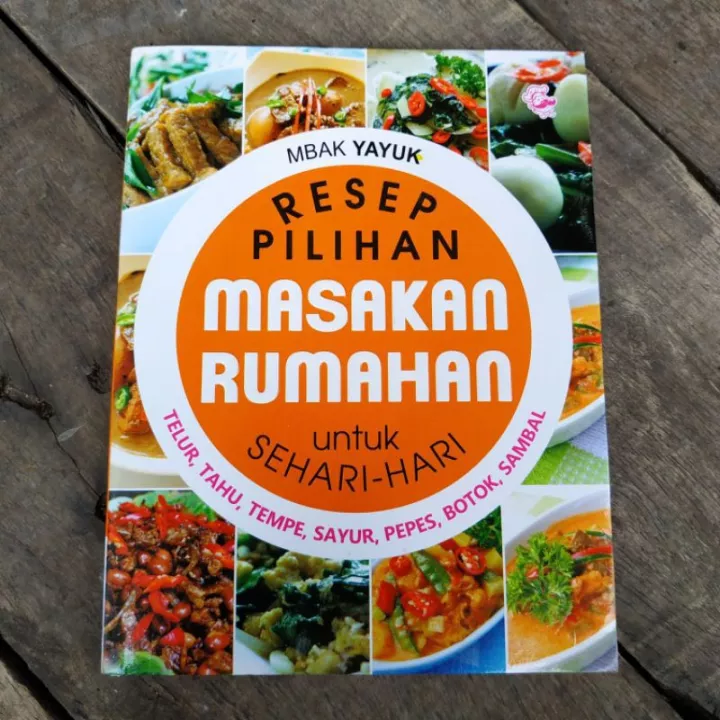 Detail Buku Resep Masakan Rumahan Nomer 15