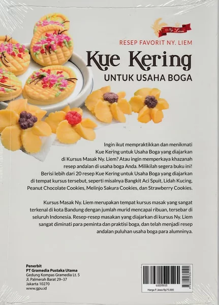 Detail Buku Resep Ny Liem Nomer 31