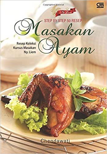 Detail Buku Resep Ny Liem Nomer 36