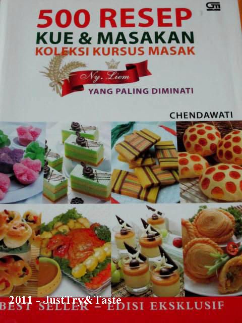 Detail Buku Resep Ny Liem Nomer 6