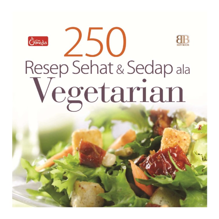 Buku Resep Vegetarian - KibrisPDR