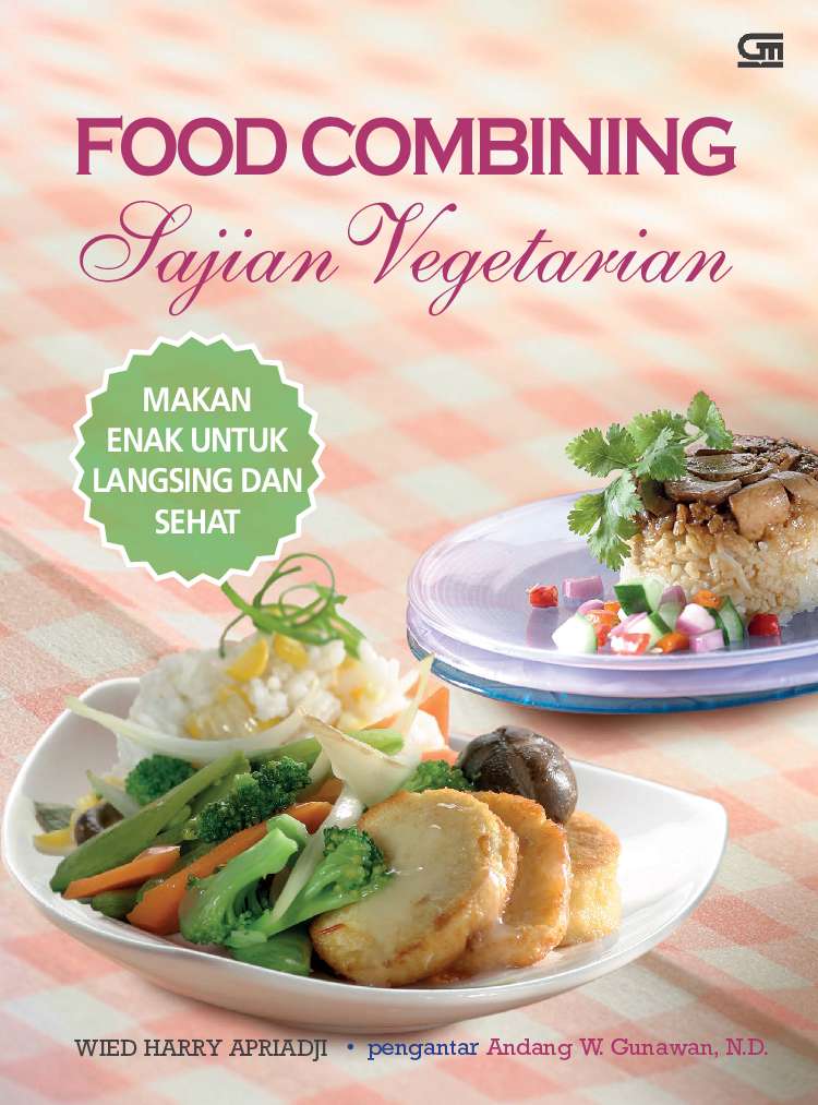 Detail Buku Resep Vegetarian Nomer 11