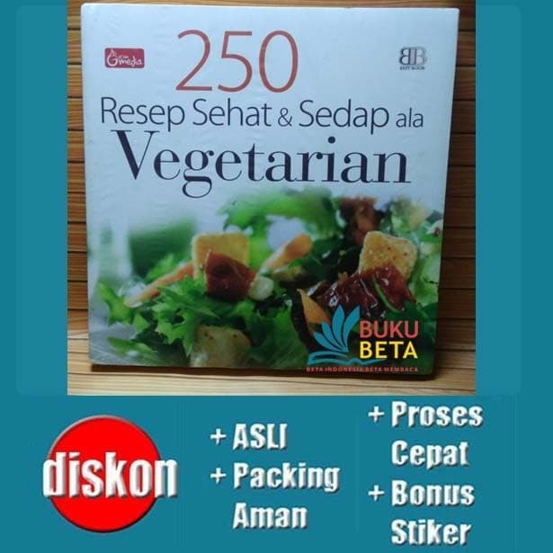 Detail Buku Resep Vegetarian Nomer 15