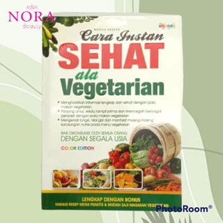 Detail Buku Resep Vegetarian Nomer 22