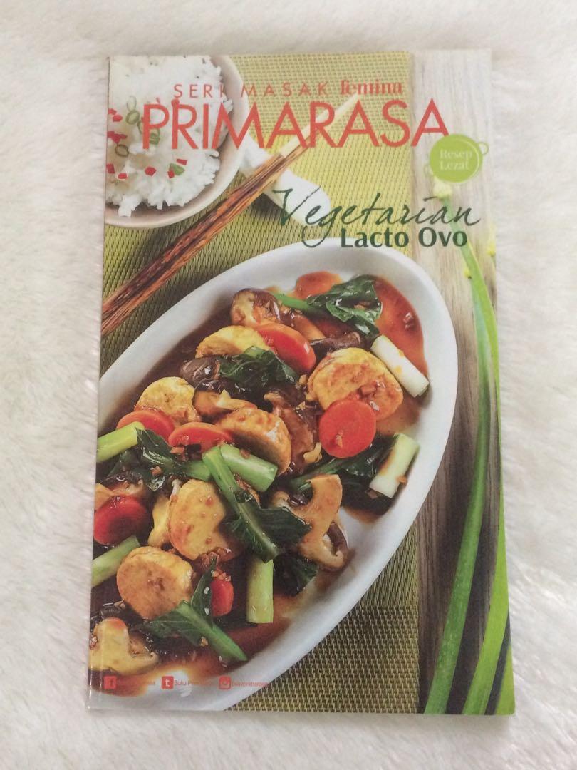 Detail Buku Resep Vegetarian Nomer 26