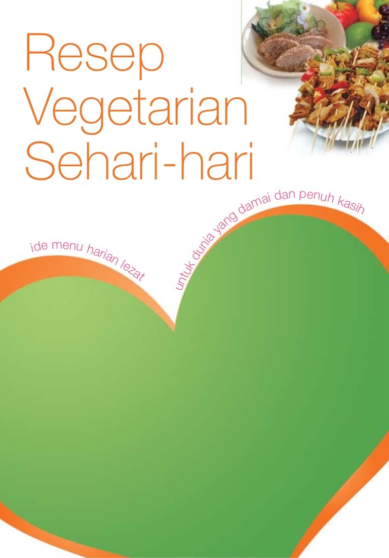 Detail Buku Resep Vegetarian Nomer 29