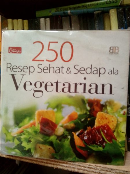 Detail Buku Resep Vegetarian Nomer 36