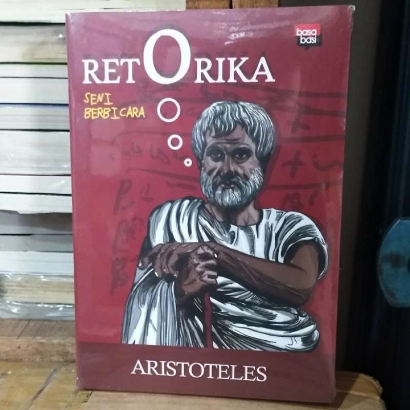 Detail Buku Retorika Aristoteles Nomer 19