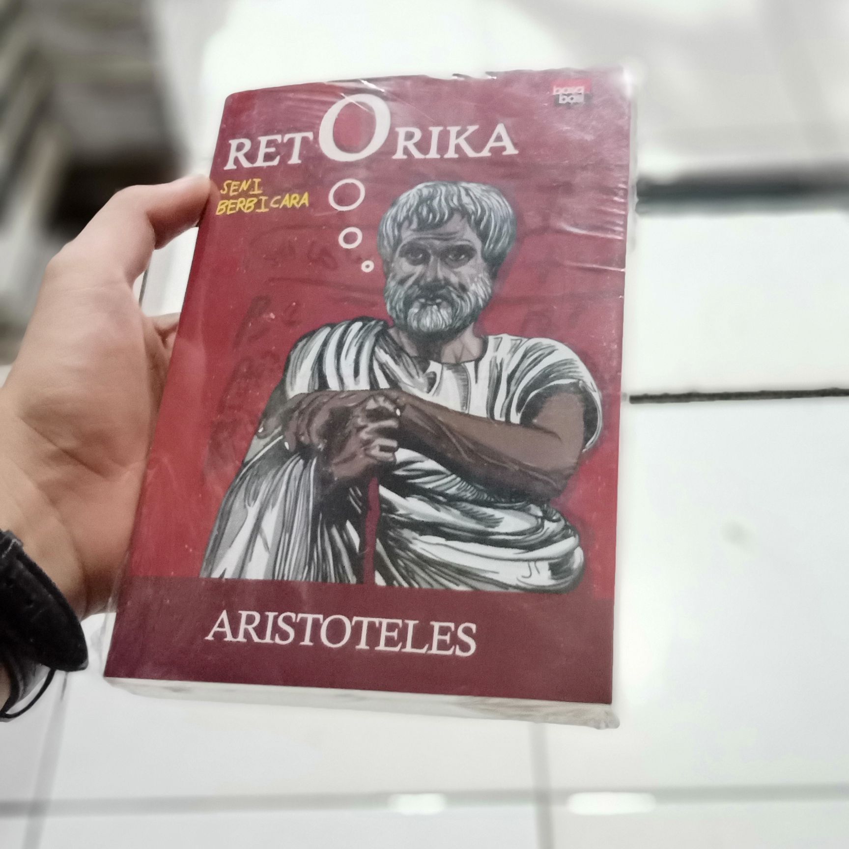 Detail Buku Retorika Aristoteles Nomer 23