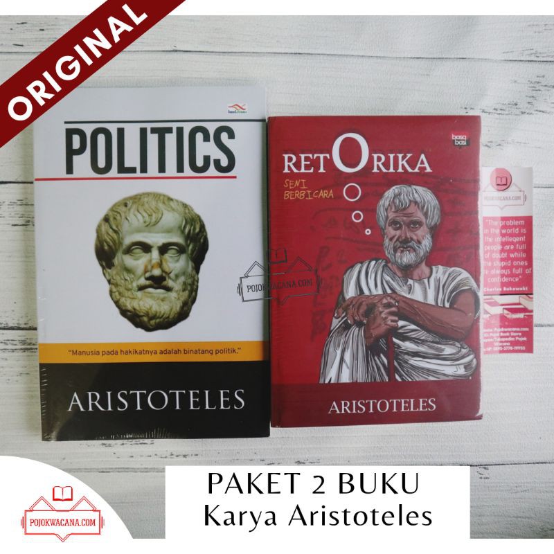 Detail Buku Retorika Aristoteles Nomer 31