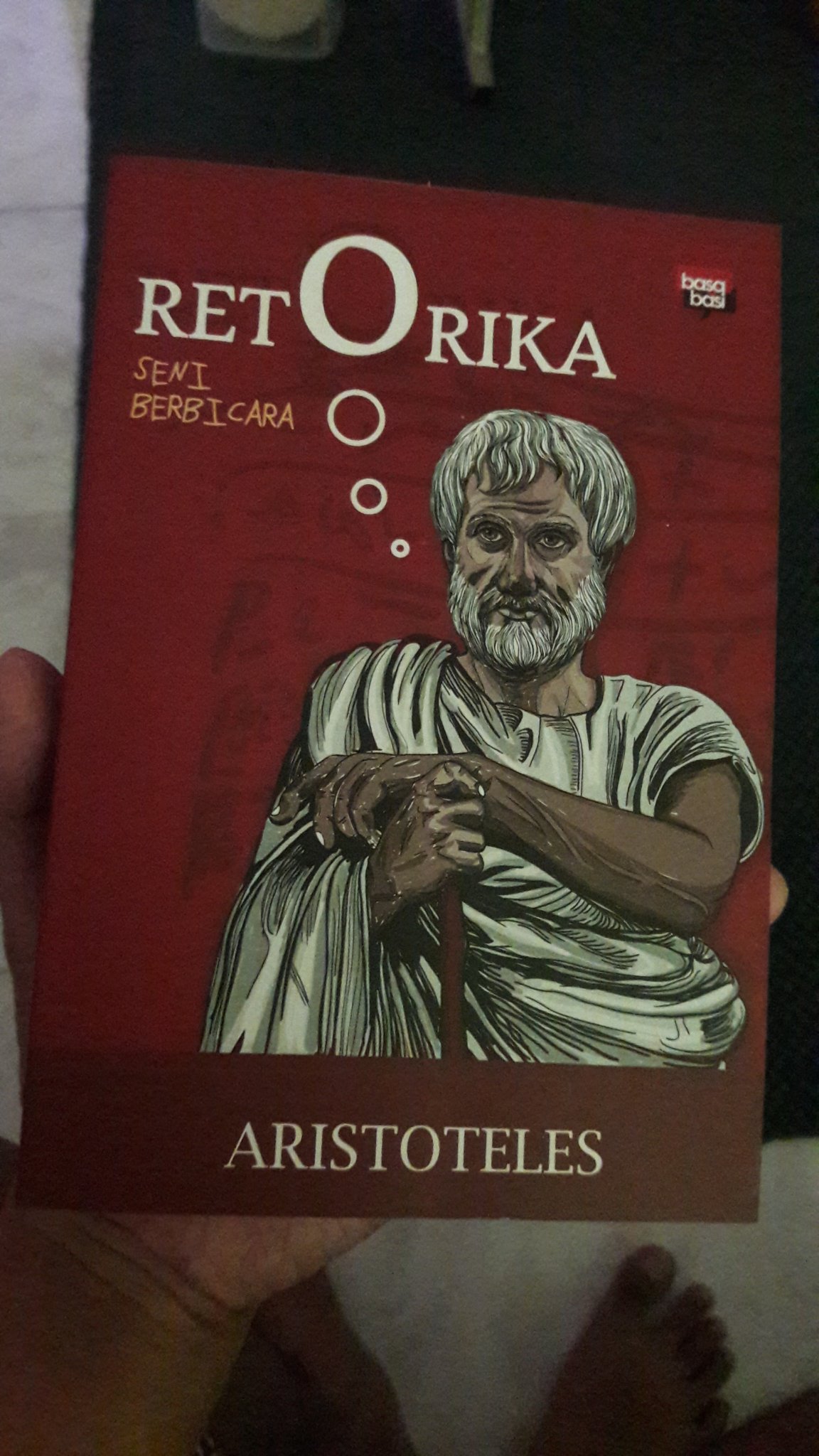 Detail Buku Retorika Aristoteles Nomer 54