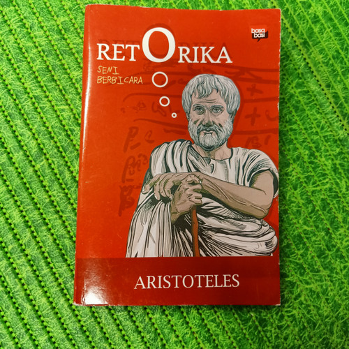 Detail Buku Retorika Aristoteles Nomer 9