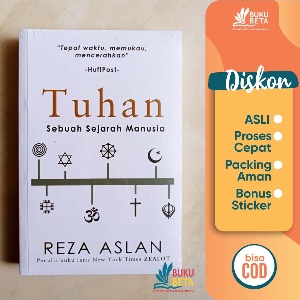 Detail Buku Reza Aslan Nomer 15