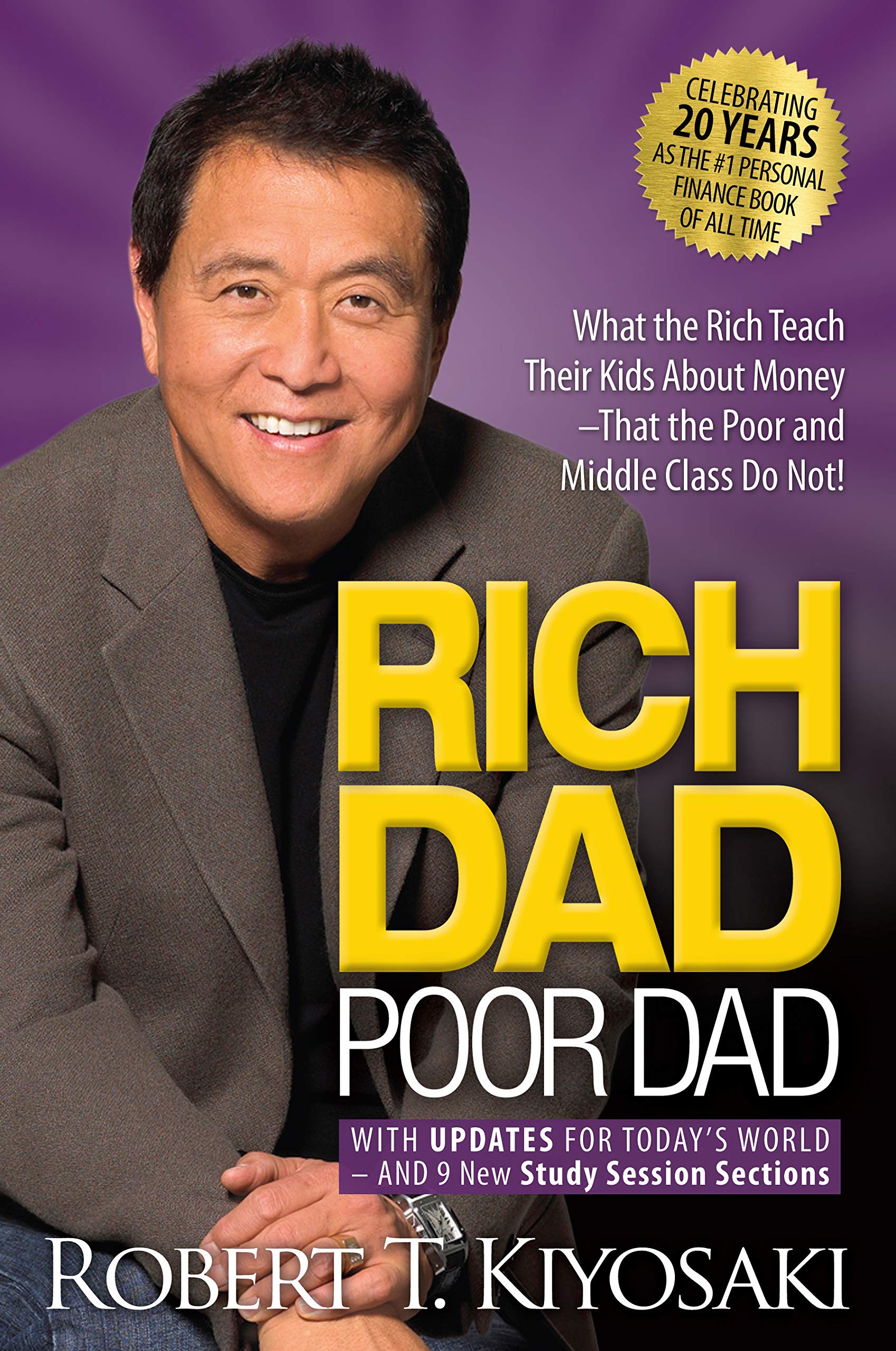 Buku Rich Dad Poor Dad - KibrisPDR