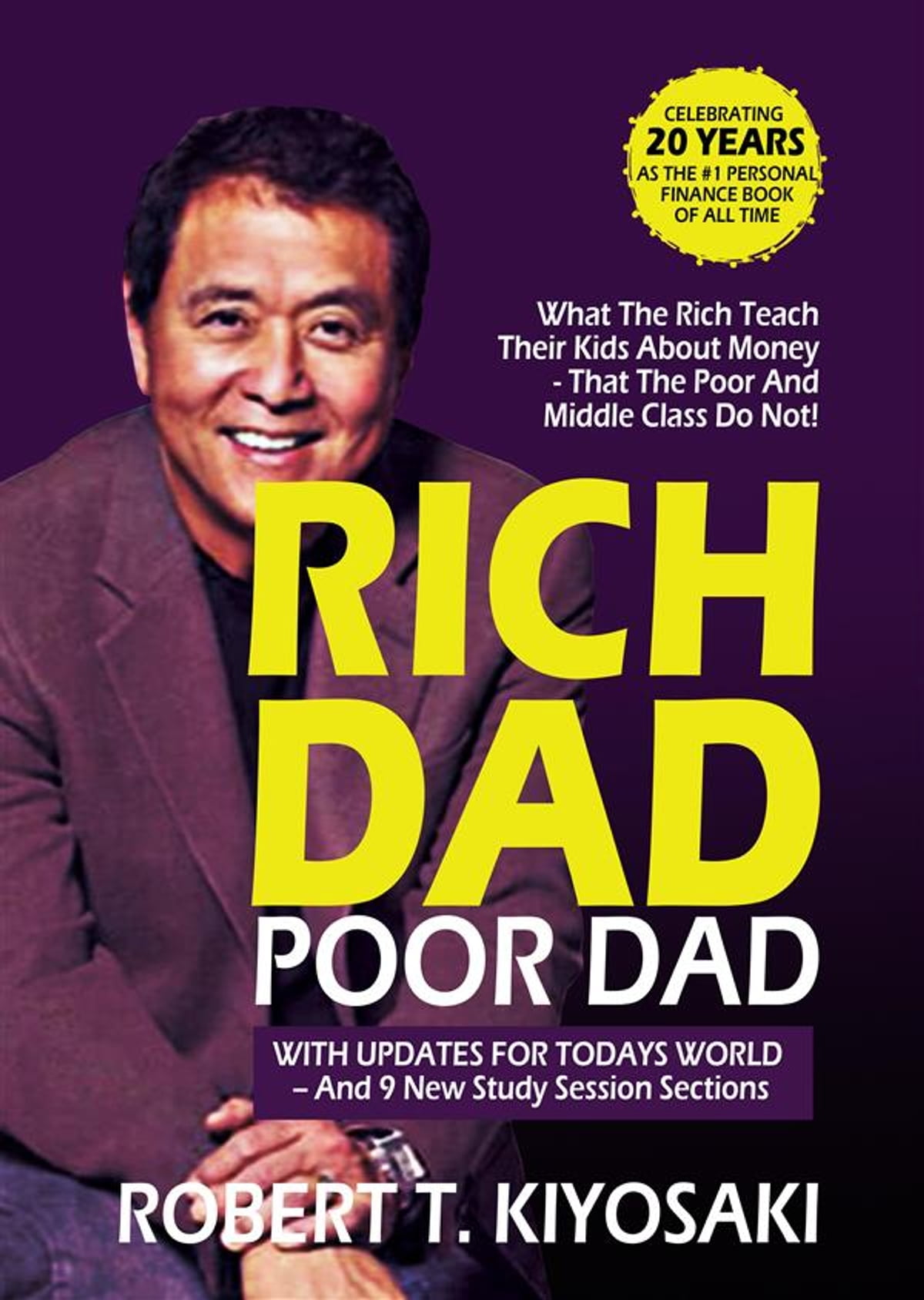 Detail Buku Rich Dad Poor Dad Nomer 2