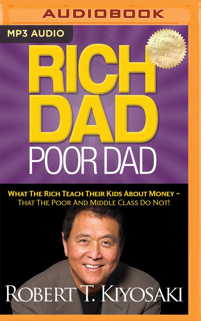 Detail Buku Rich Dad Poor Dad Nomer 12