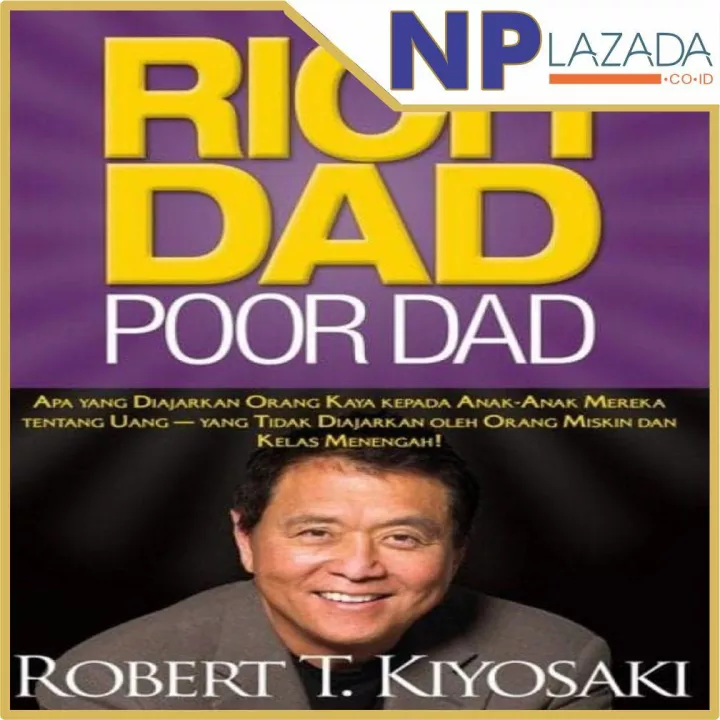 Detail Buku Rich Dad Poor Dad Nomer 18