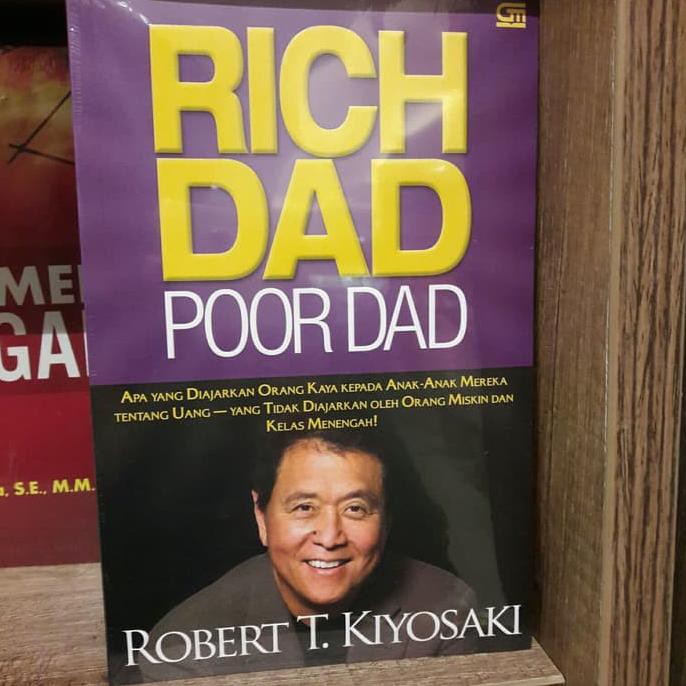 Detail Buku Rich Dad Poor Dad Nomer 19