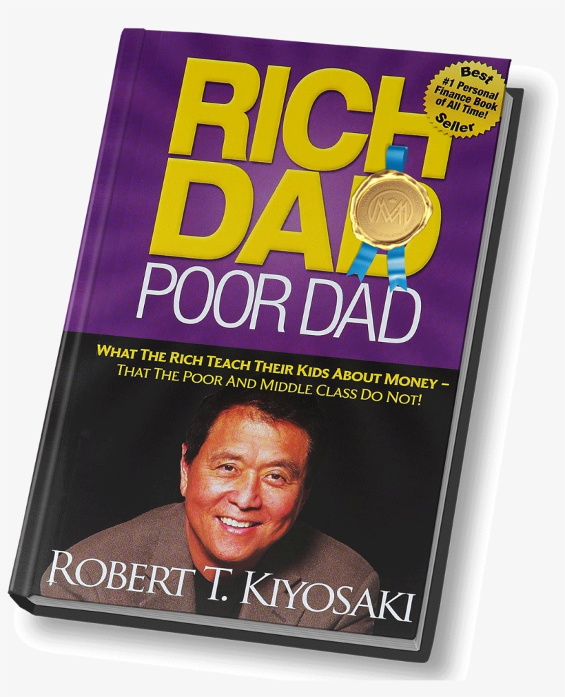 Detail Buku Rich Dad Poor Dad Nomer 21