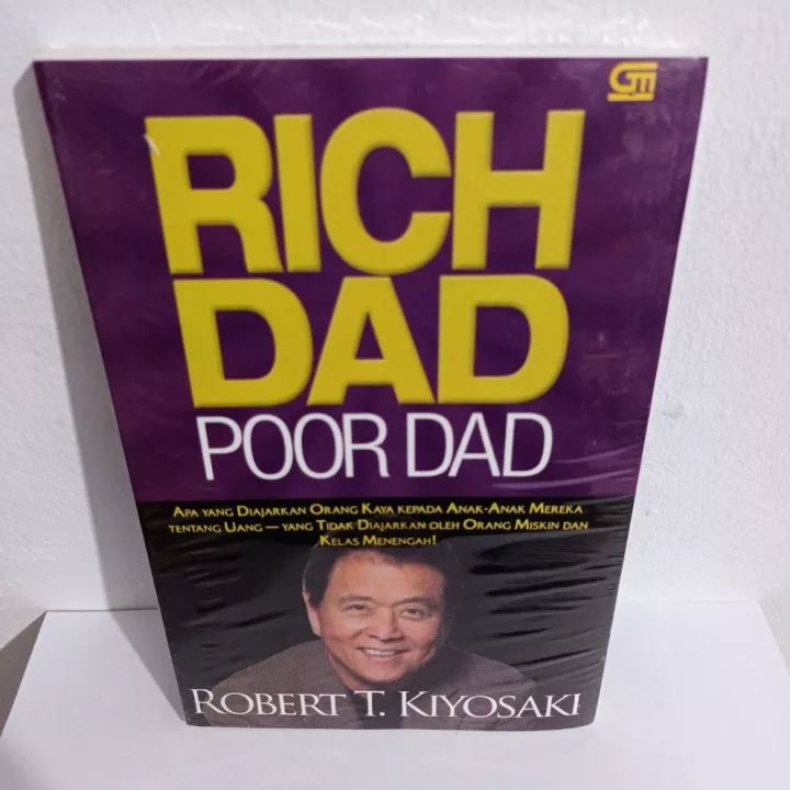 Detail Buku Rich Dad Poor Dad Nomer 25