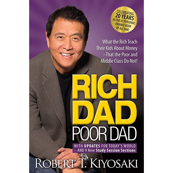Detail Buku Rich Dad Poor Dad Nomer 4