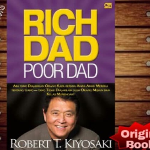 Detail Buku Rich Dad Poor Dad Nomer 29