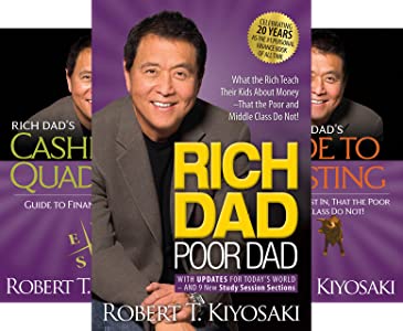 Detail Buku Rich Dad Poor Dad Nomer 32