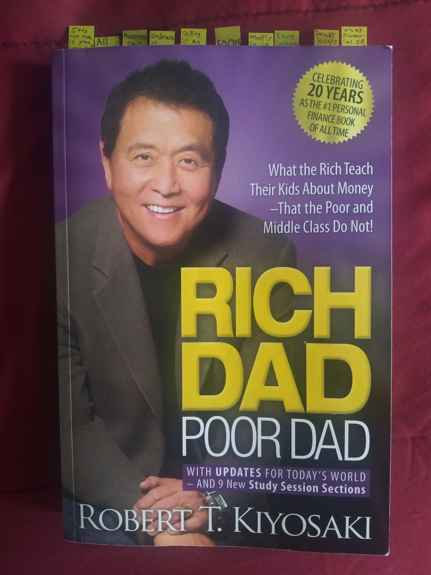 Detail Buku Rich Dad Poor Dad Nomer 34