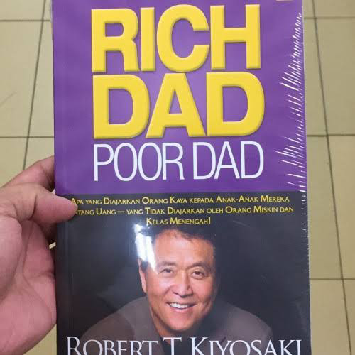 Detail Buku Rich Dad Poor Dad Nomer 35