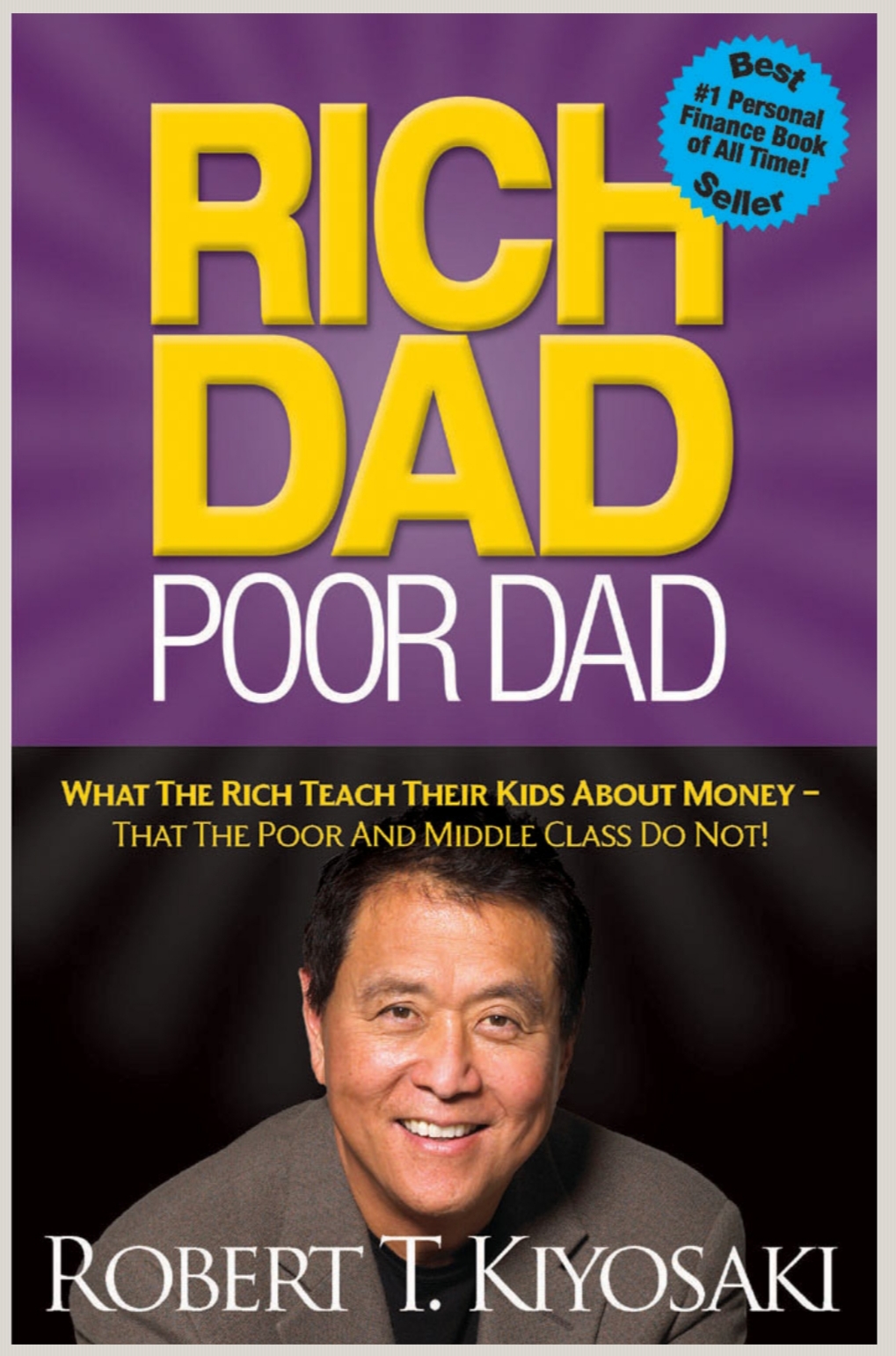 Detail Buku Rich Dad Poor Dad Nomer 42
