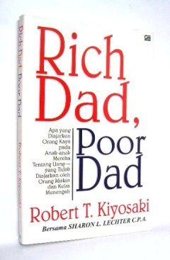 Detail Buku Rich Dad Poor Dad Nomer 44