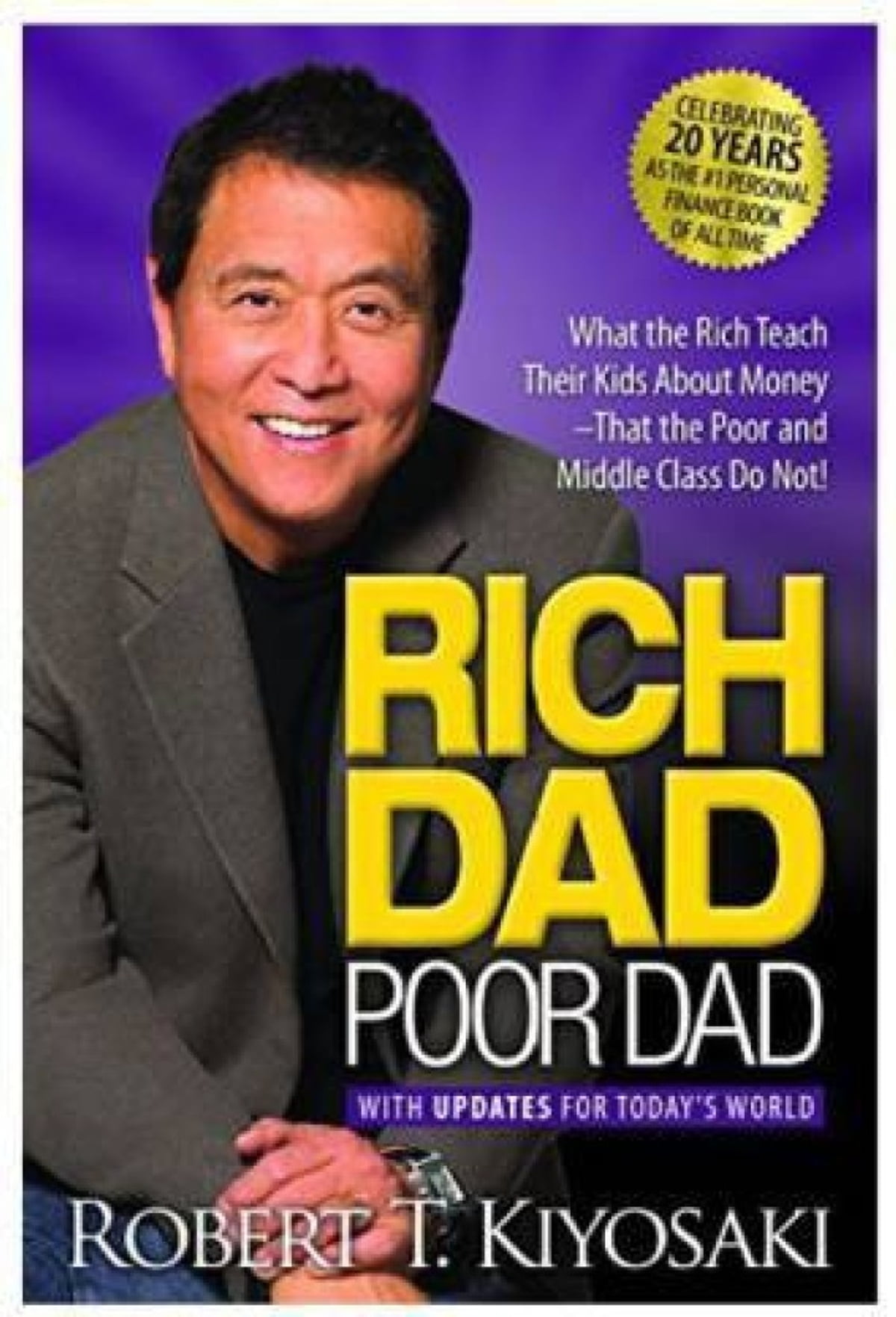 Detail Buku Rich Dad Poor Dad Nomer 6