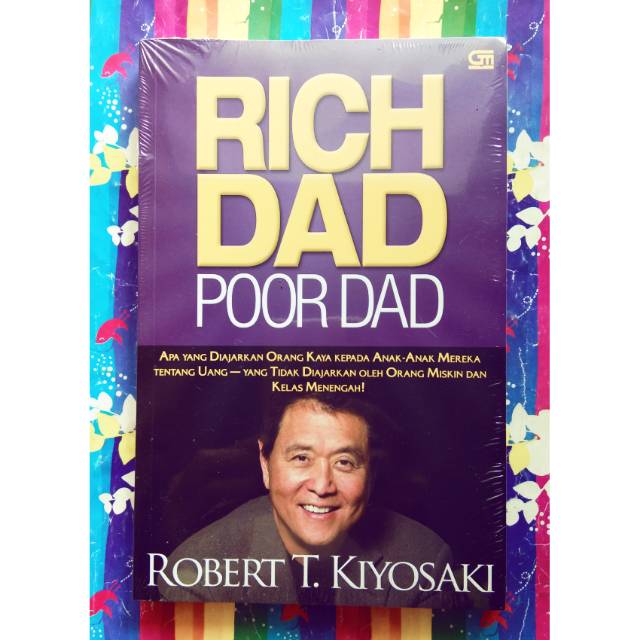 Detail Buku Rich Dad Poor Dad Nomer 48