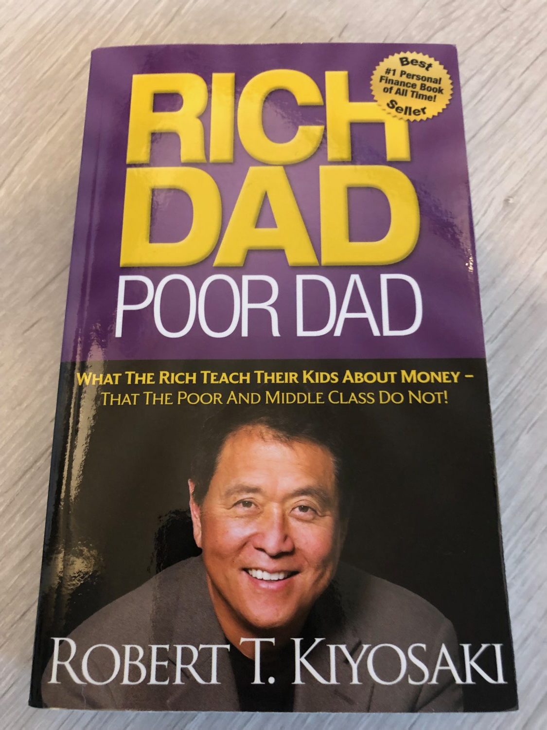 Detail Buku Rich Dad Poor Dad Nomer 54